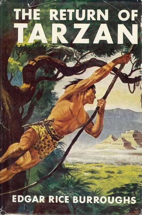 THE RETURN OF TARZAN .
